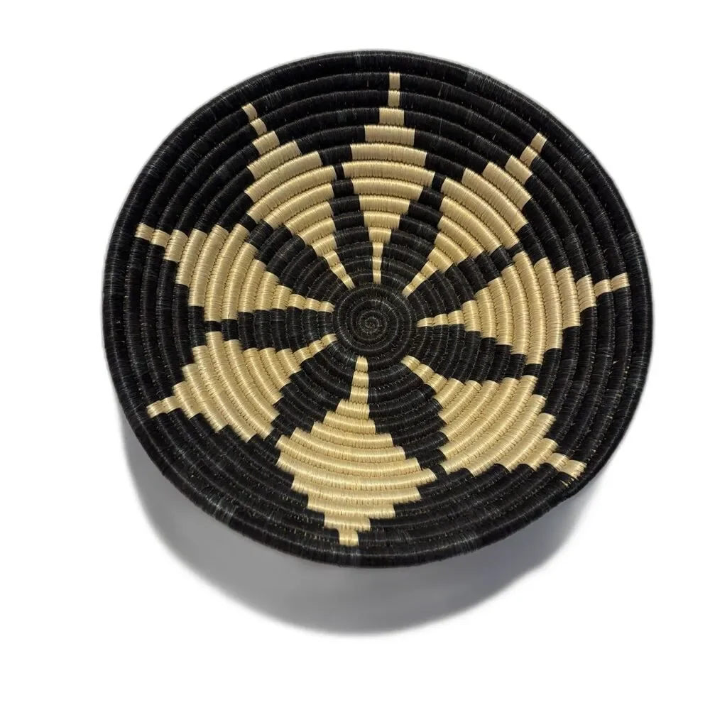 Handwoven Coiled Basket 11